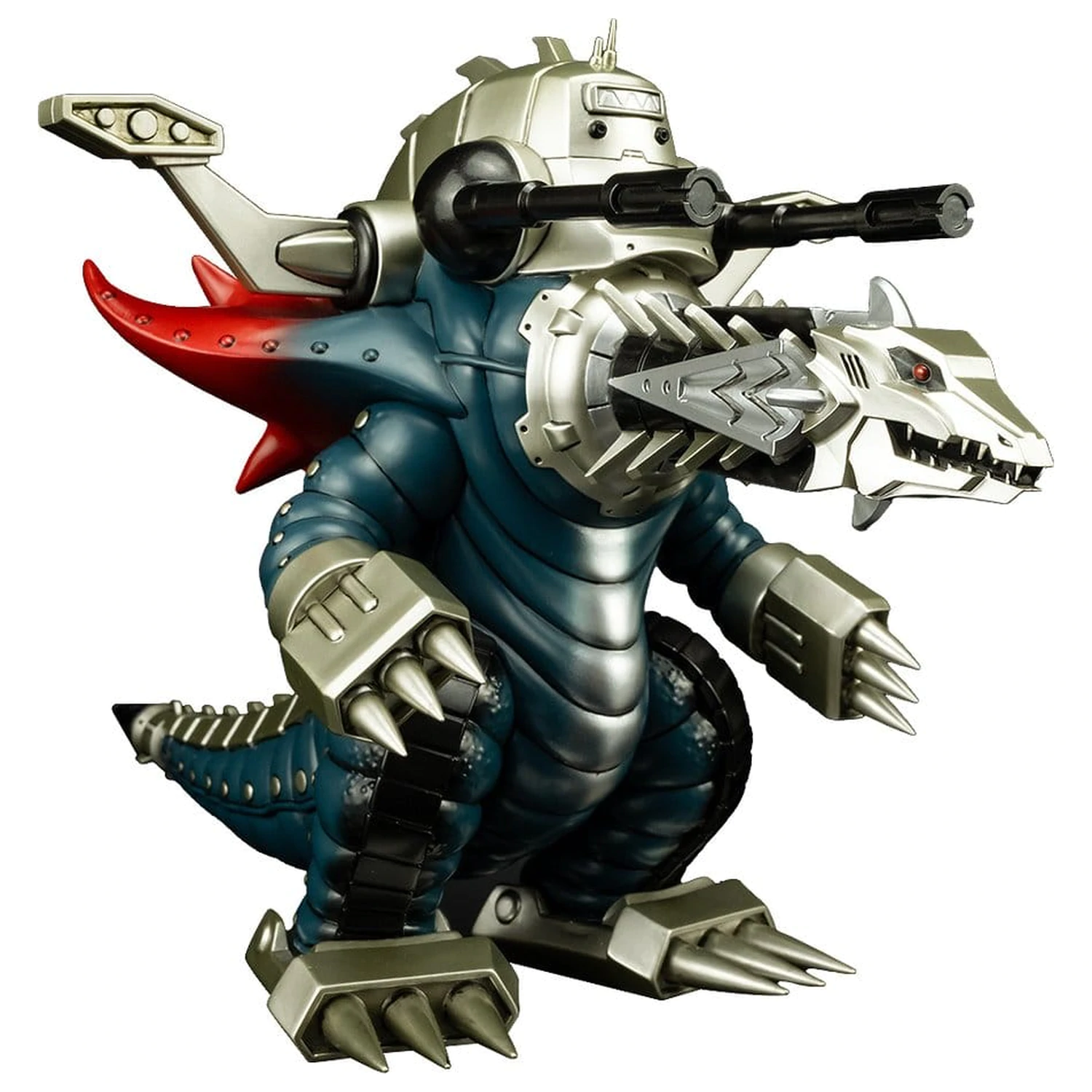 SSSS. Gridman Vinylová Figurka Chibi Creature Mecha Ghoulghilas the Revenge Kaiju 14 cm fotografii produktu