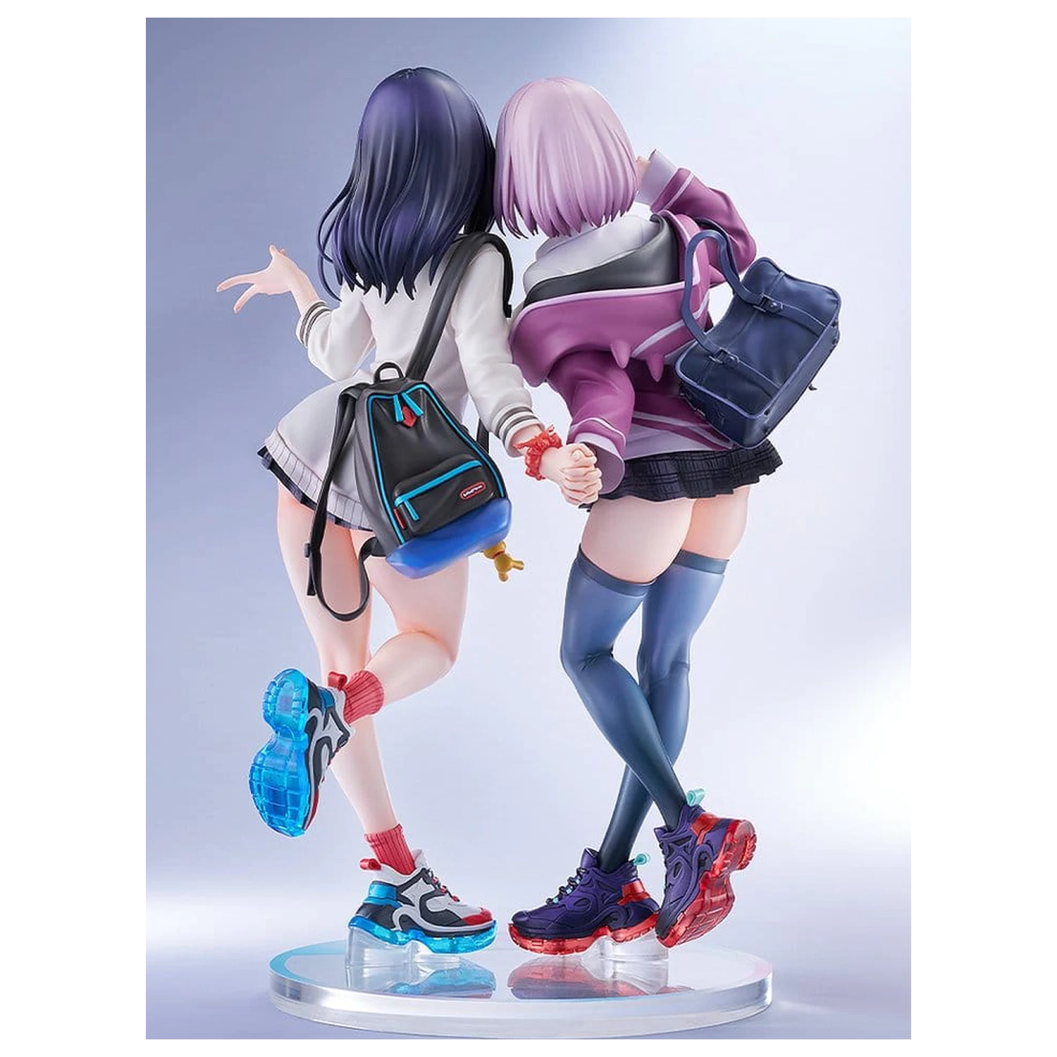 SSSS.Gridman PVC Sochy 1/7 2-balení Rikka Takarada & Akane Shinjo feat. toridamono 22 cm fotografii produktu