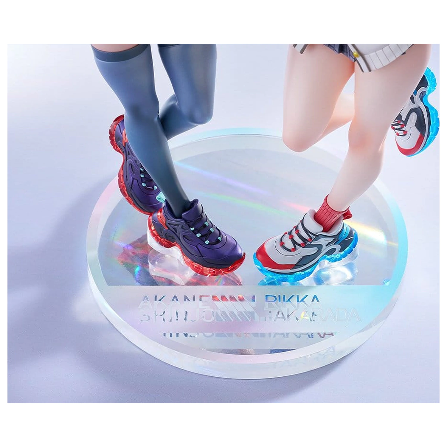 SSSS.Gridman PVC Sochy 1/7 2-balení Rikka Takarada & Akane Shinjo feat. toridamono 22 cm fotografii produktu