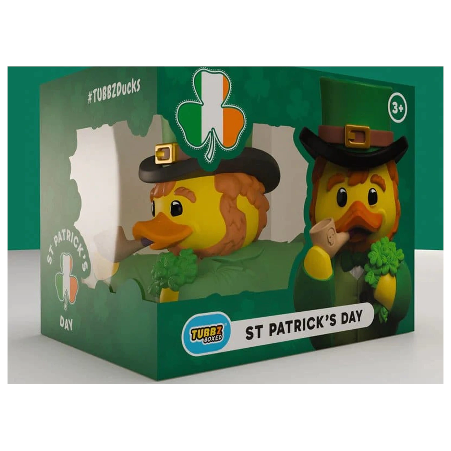 St. Patricks Day Tubbz PVC figurka v krabici edice 10 cm fotografii produktu
