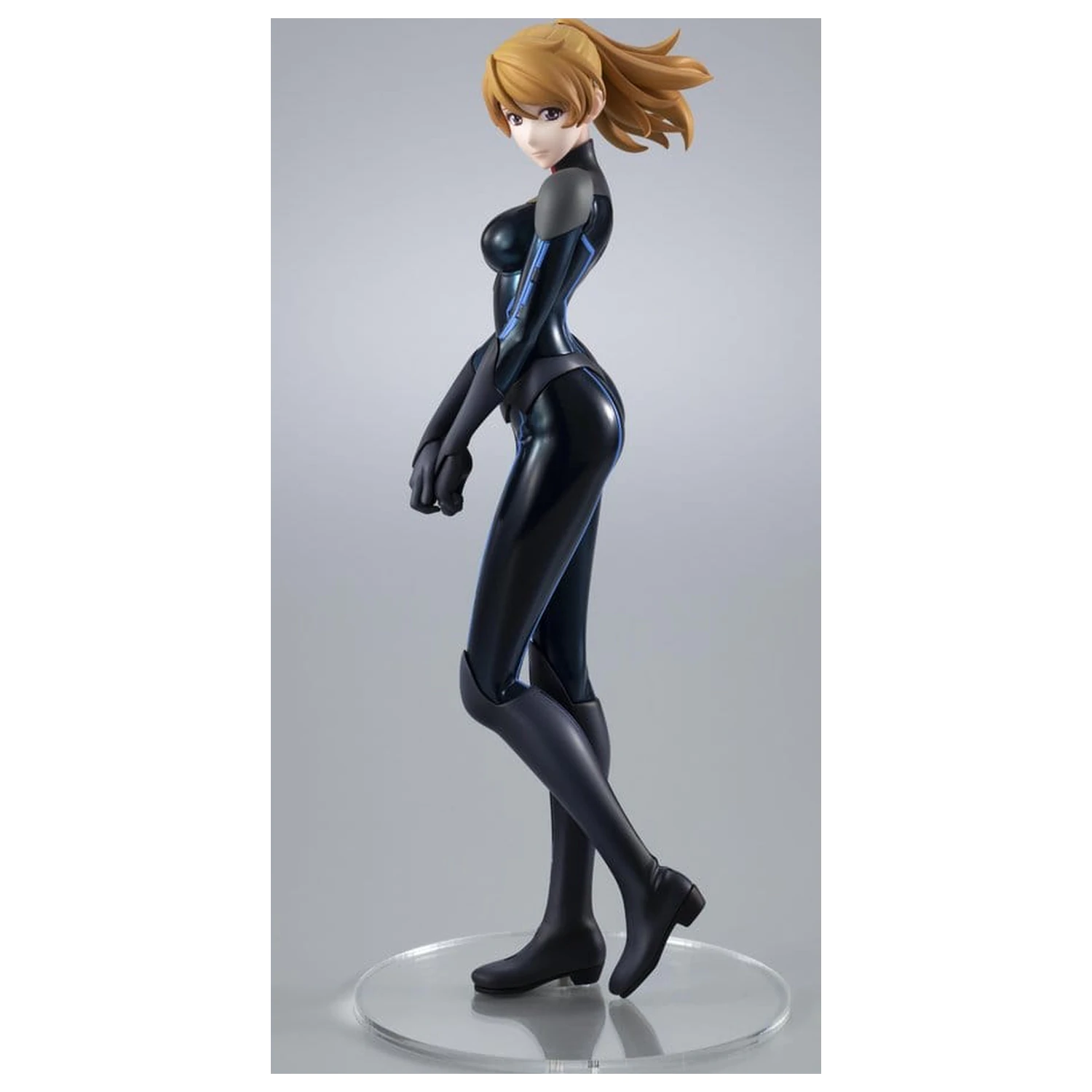 Star Blazers Rebel 3199 Yamato Girls Collection PVC Figurka Moriyuki Dezariam Suit Ver. 19 cm fotografii produktu