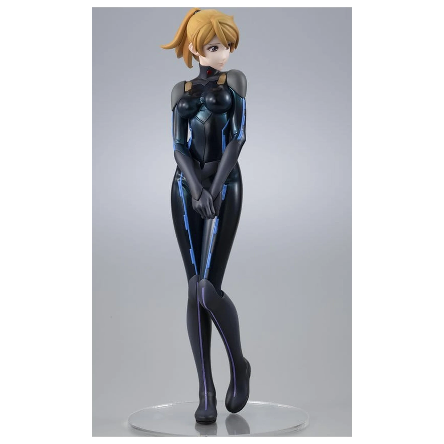 Star Blazers Rebel 3199 Yamato Girls Collection PVC Figurka Moriyuki Dezariam Suit Ver. 19 cm fotografii produktu
