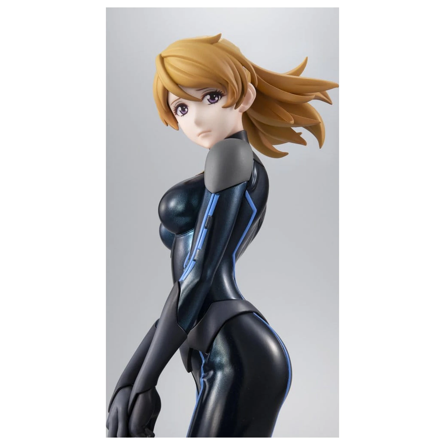 Star Blazers Rebel 3199 Yamato Girls Collection PVC Figurka Moriyuki Dezariam Suit Ver. 19 cm fotografii produktu
