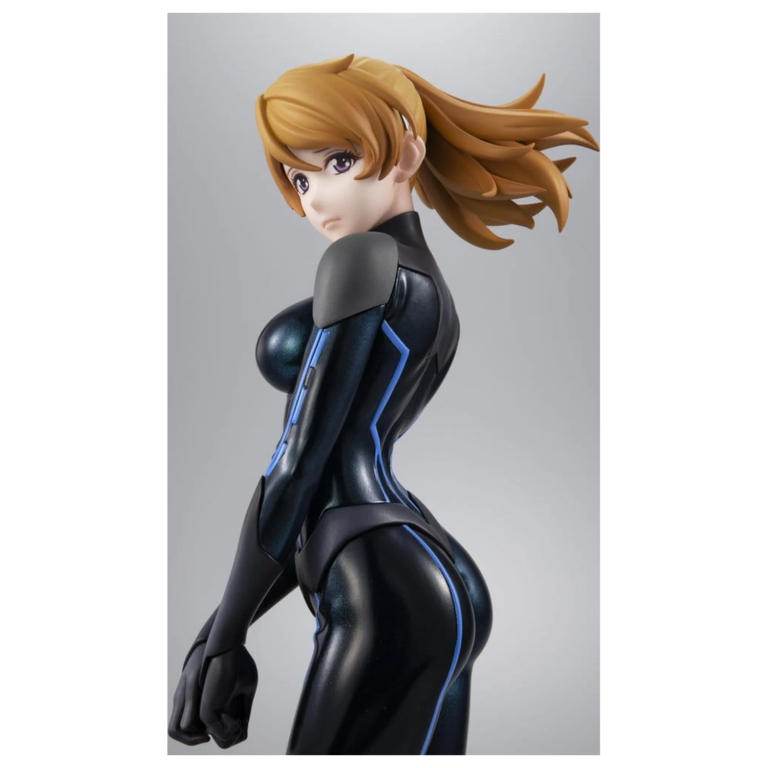 Star Blazers Rebel 3199 Yamato Girls Collection PVC Figurka Moriyuki Dezariam Suit Ver. 19 cm fotografii produktu