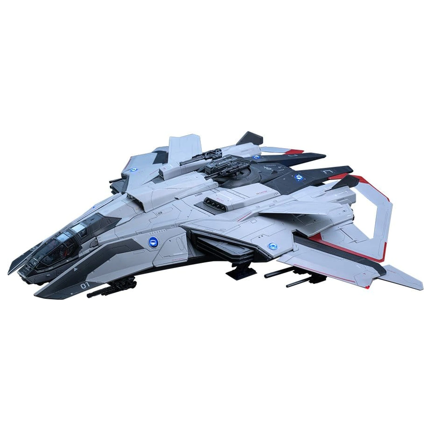 Star Citizen Plastikový Model Kit 1/100 Anvil F8C Lightning 25 cm fotografii produktu
