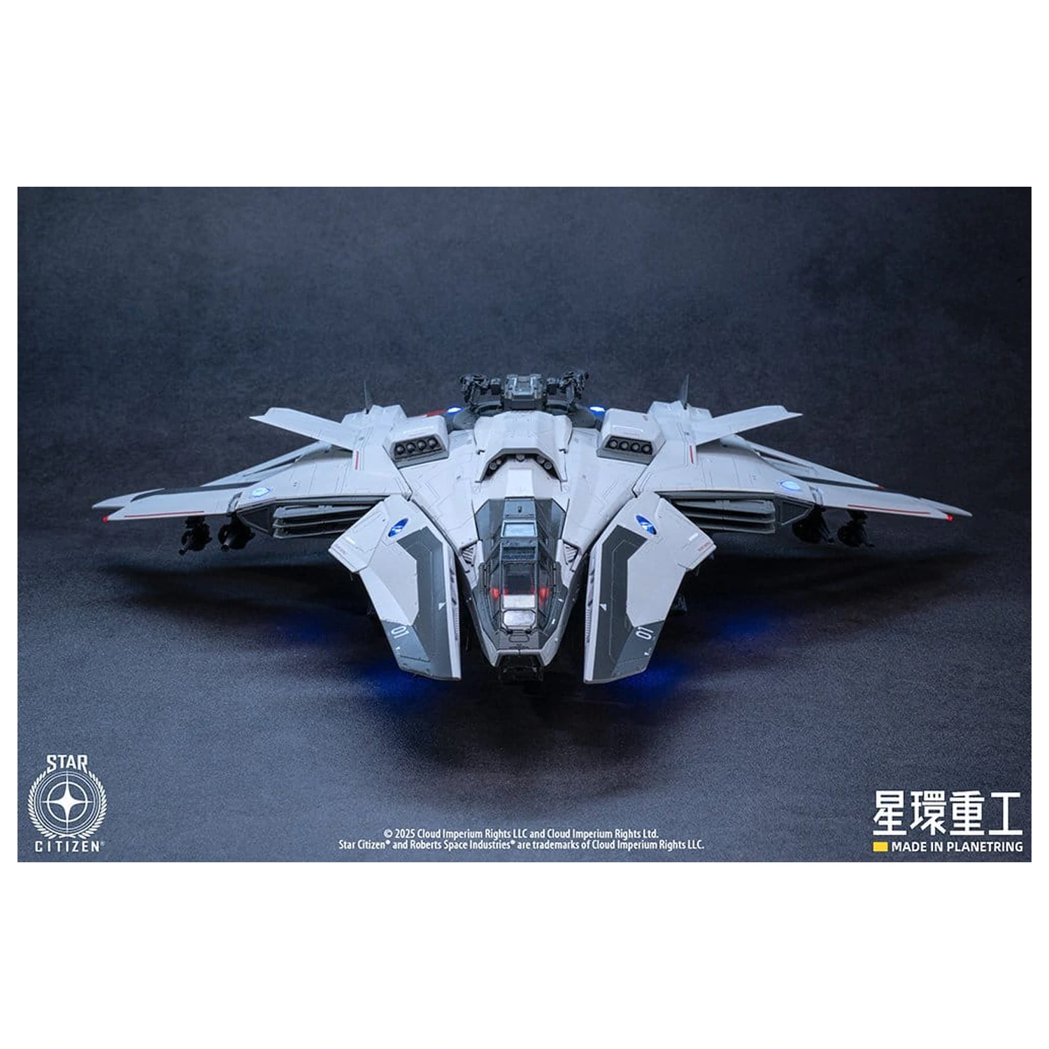Star Citizen Plastikový Model Kit 1/100 Anvil F8C Lightning 25 cm fotografii produktu