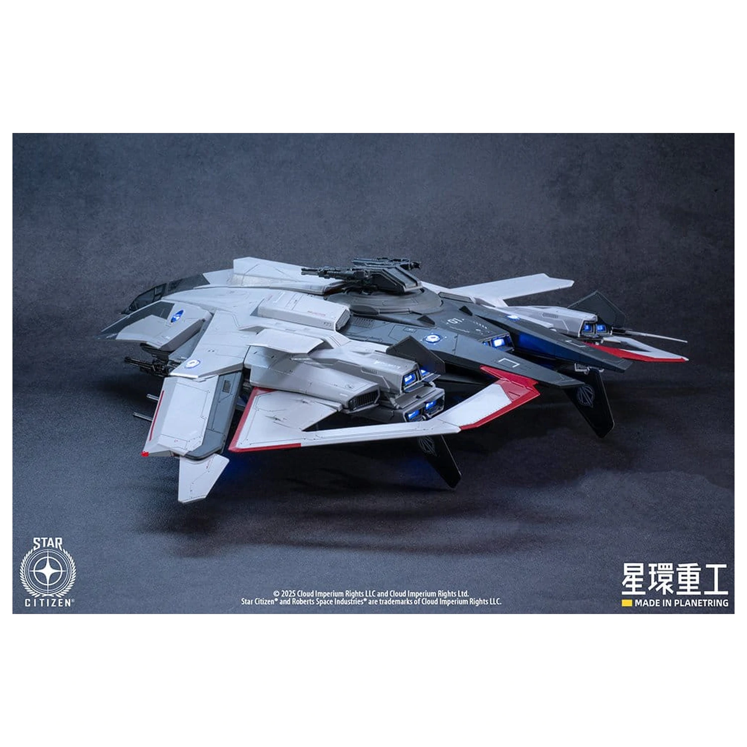 Star Citizen Plastikový Model Kit 1/100 Anvil F8C Lightning 25 cm fotografii produktu