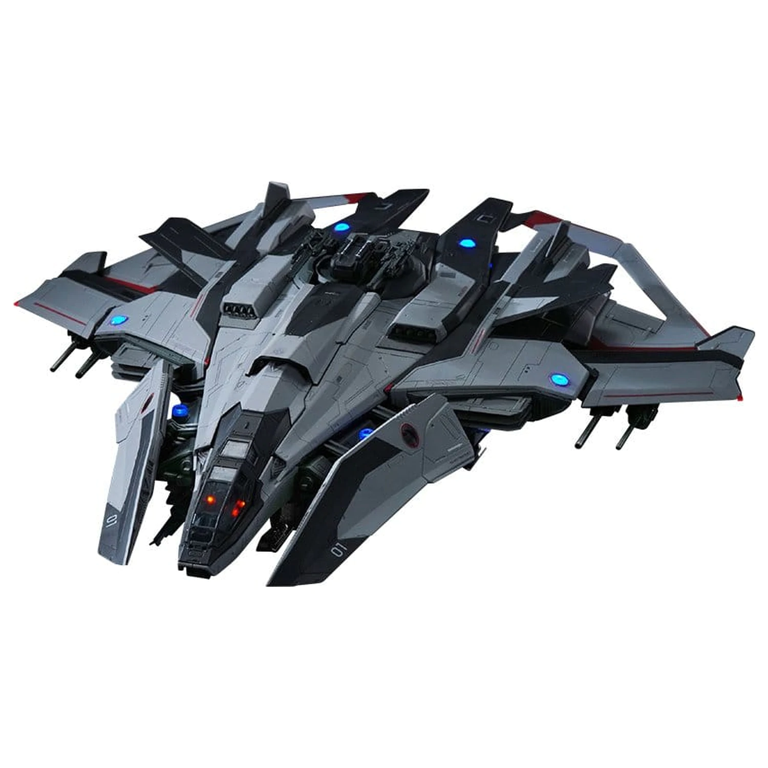 Star Citizen Předmontovaný plastový model kit 1/100 Anvil F8C Lightning Předmontovaný hotový model Ver. 25 cm fotografii produktu