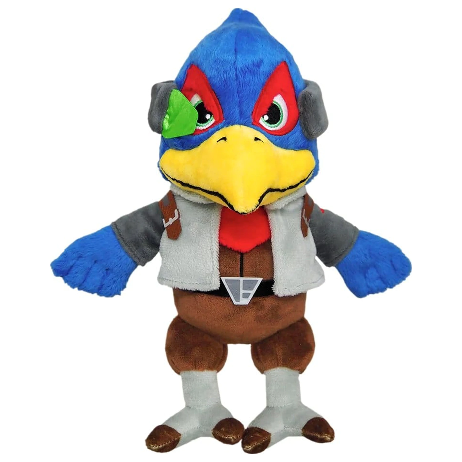 Plyšová figurka Star Fox Falco Lombardi 25 cm fotografii produktu