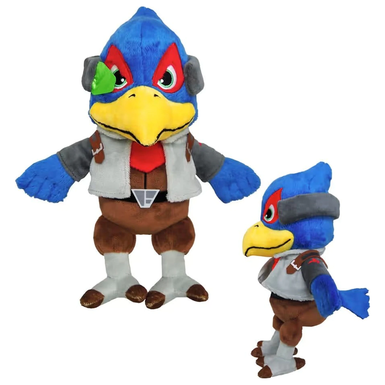 Plyšová figurka Star Fox Falco Lombardi 25 cm fotografii produktu