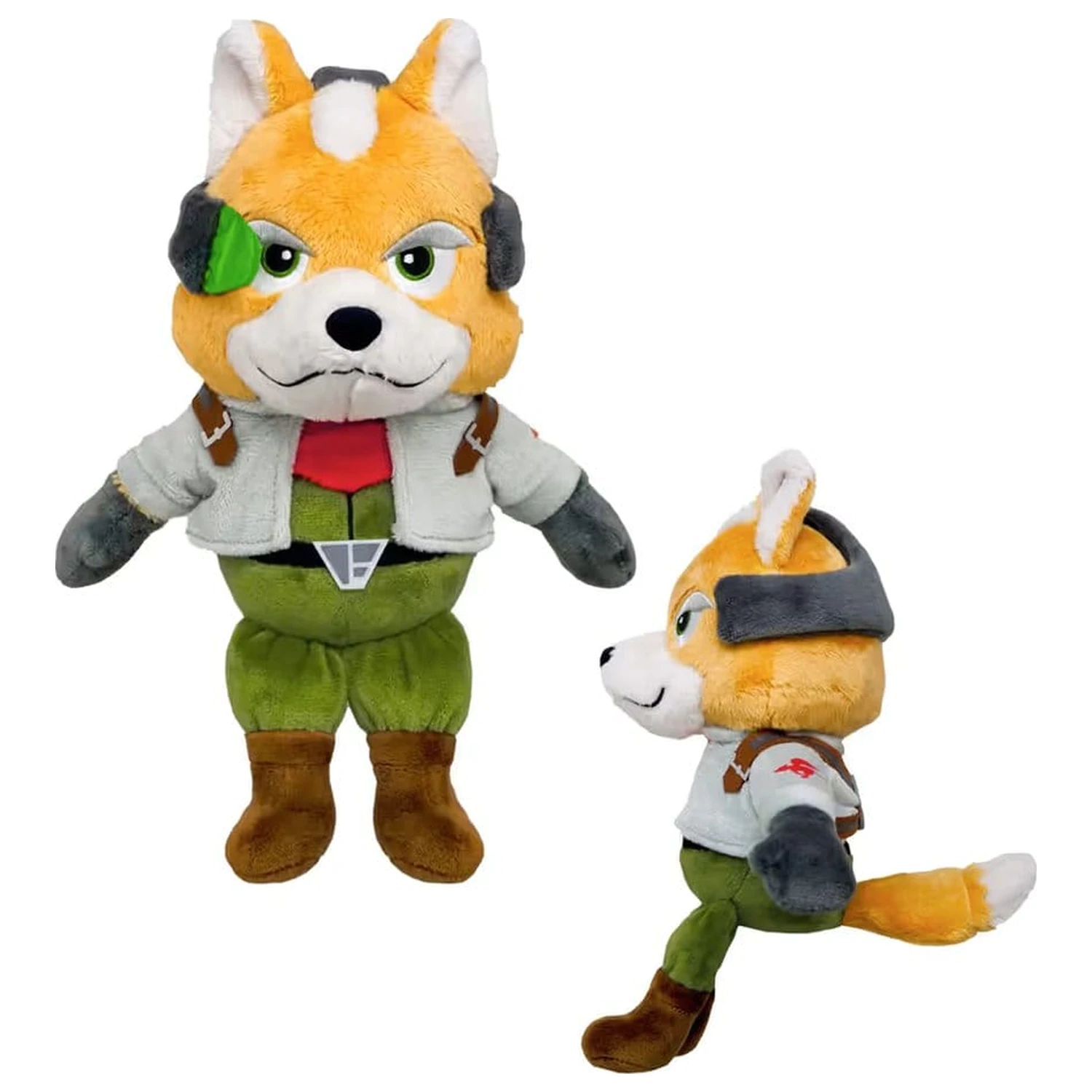 Star Fox Plyšová figurka Fox McCloud 25 cm fotografii produktu