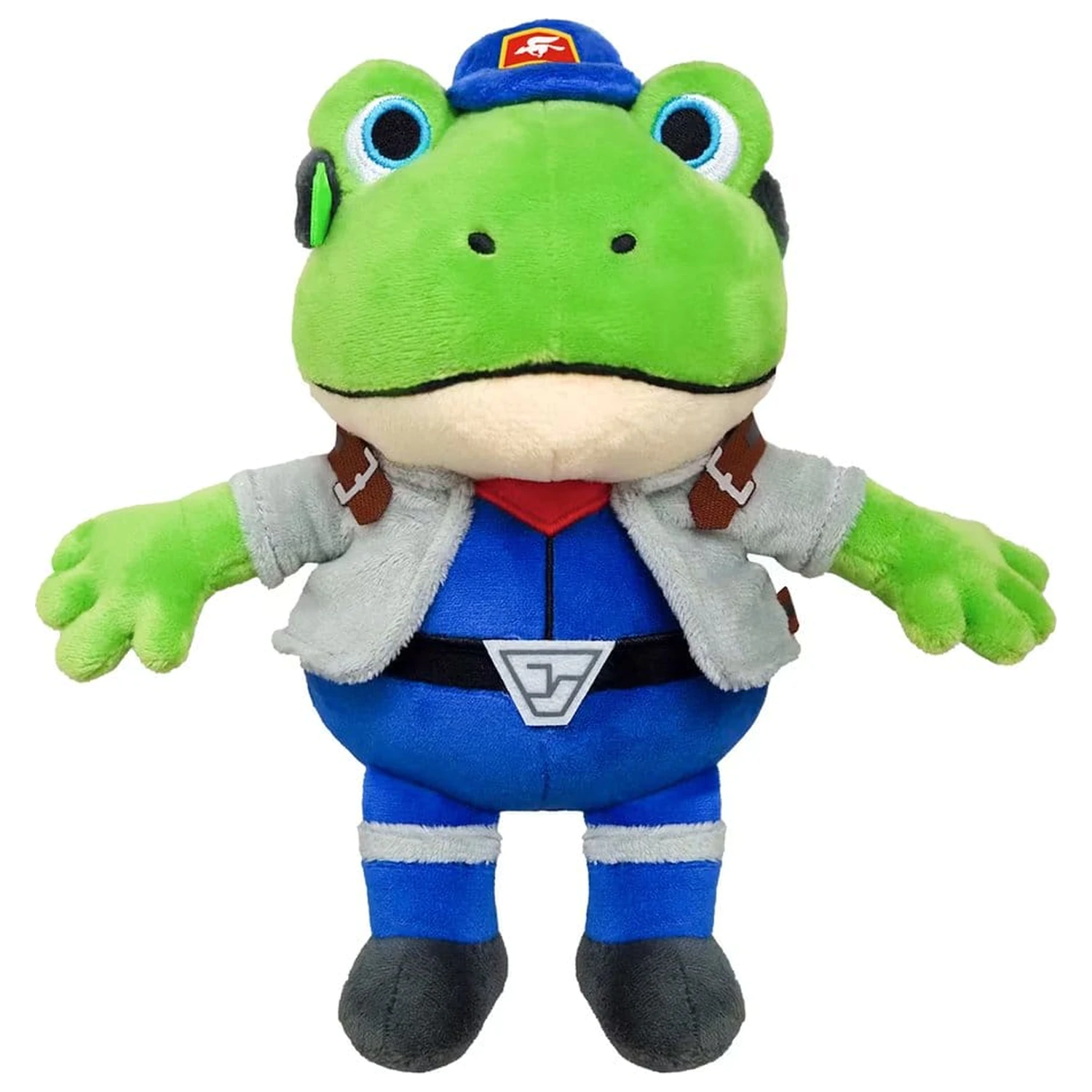 Plyšová figurka Star Fox Slippy Toad 20 cm fotografii produktu