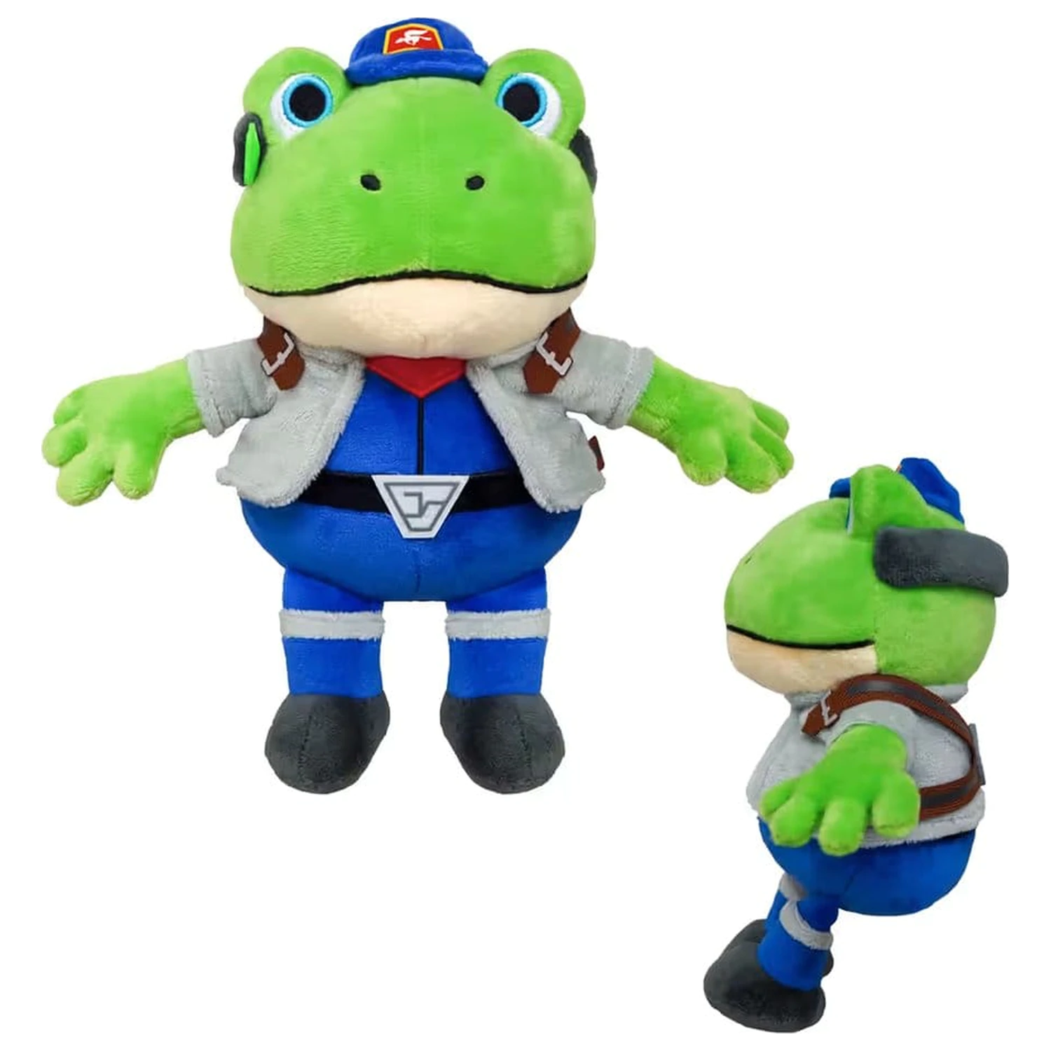 Plyšová figurka Star Fox Slippy Toad 20 cm fotografii produktu
