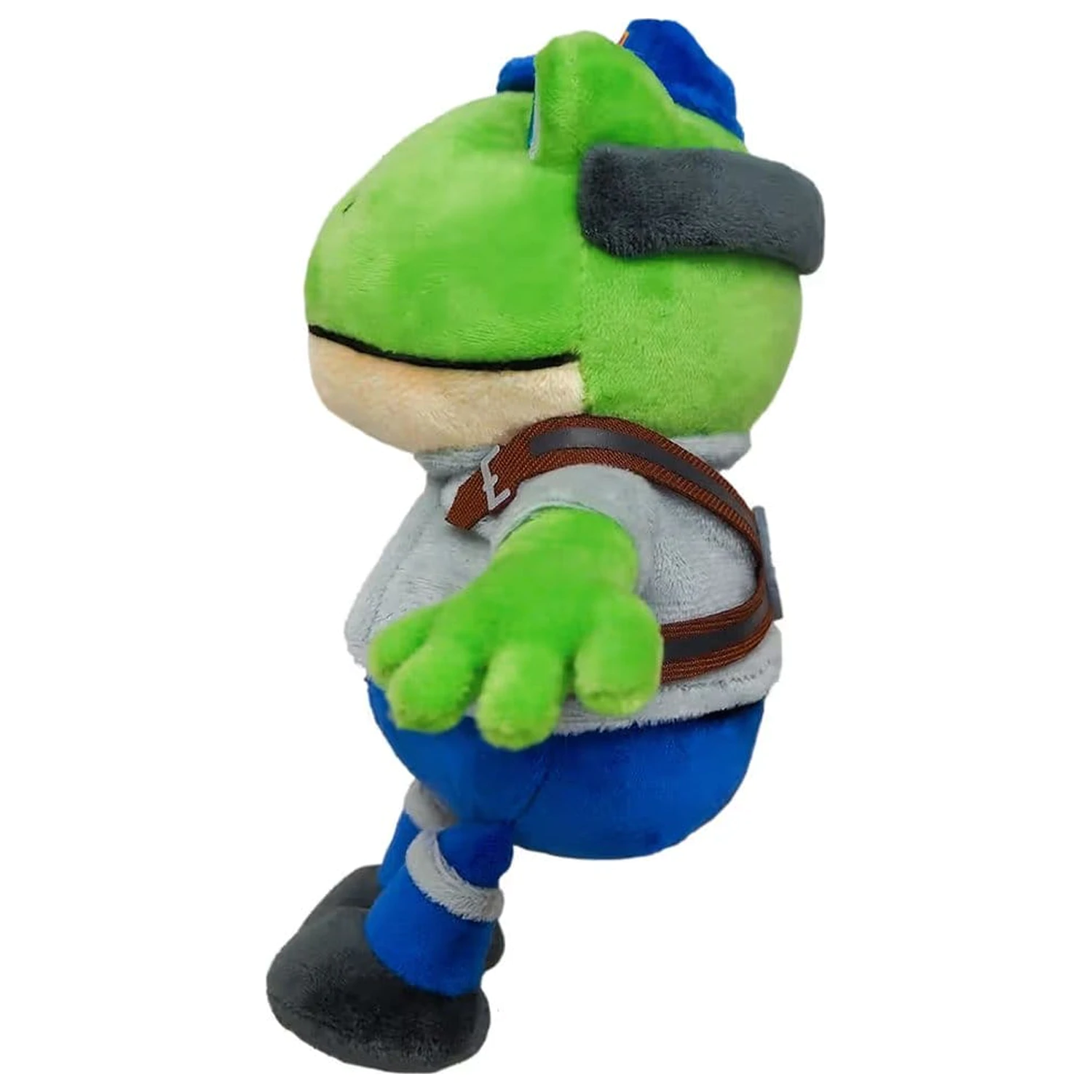 Plyšová figurka Star Fox Slippy Toad 20 cm fotografii produktu
