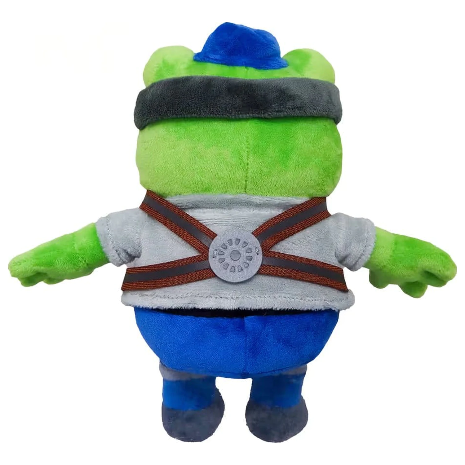 Plyšová figurka Star Fox Slippy Toad 20 cm fotografii produktu
