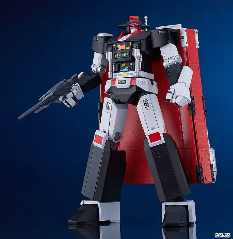 Star Musketeer Bismark Moderoid plastová modelová sada Bismark 17 cm fotografii produktu