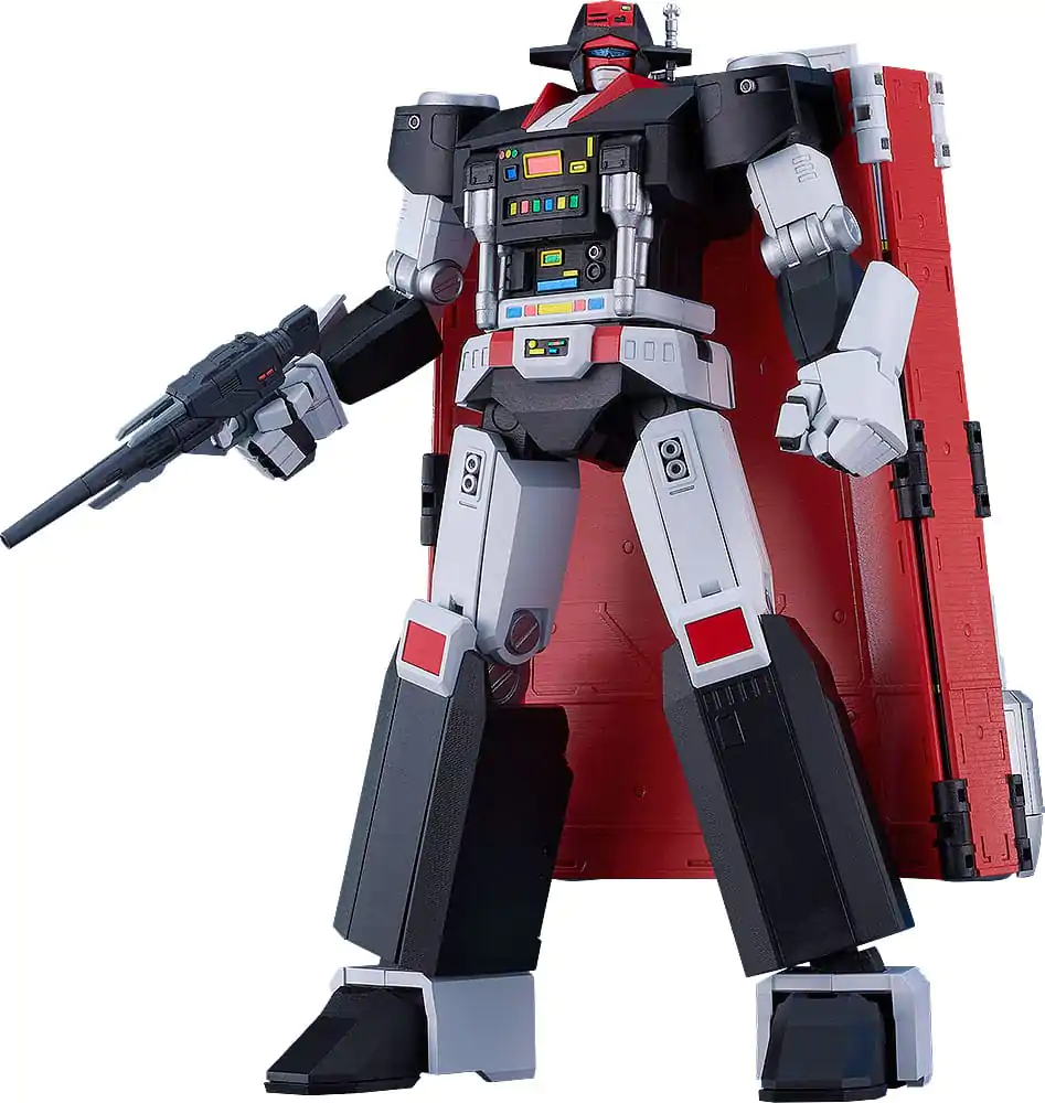 Star Musketeer Bismark Moderoid plastová modelová sada Bismark 17 cm fotografii produktu