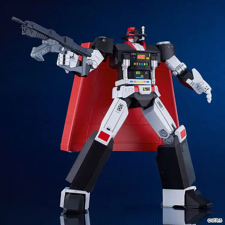 Star Musketeer Bismark Moderoid plastová modelová sada Bismark 17 cm fotografii produktu