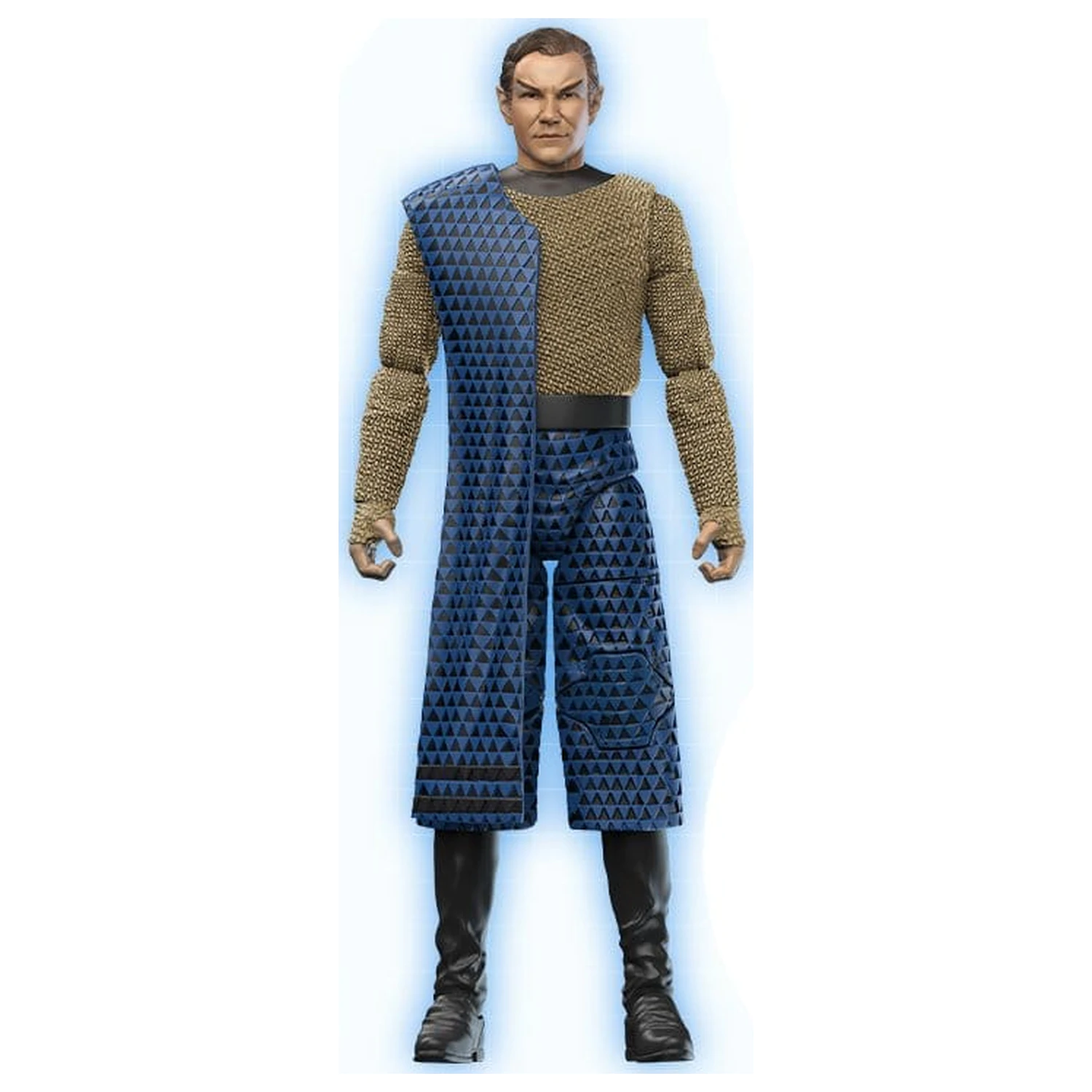 Star Trek 1/10 akční figurka Kirk as Romulan (The Enterprise Incident) 16 cm fotografii produktu