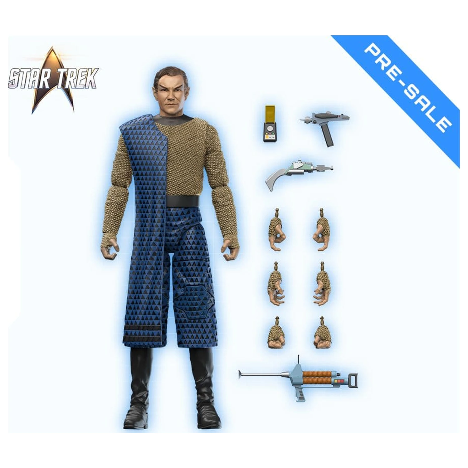 Star Trek 1/10 akční figurka Kirk as Romulan (The Enterprise Incident) 16 cm fotografii produktu