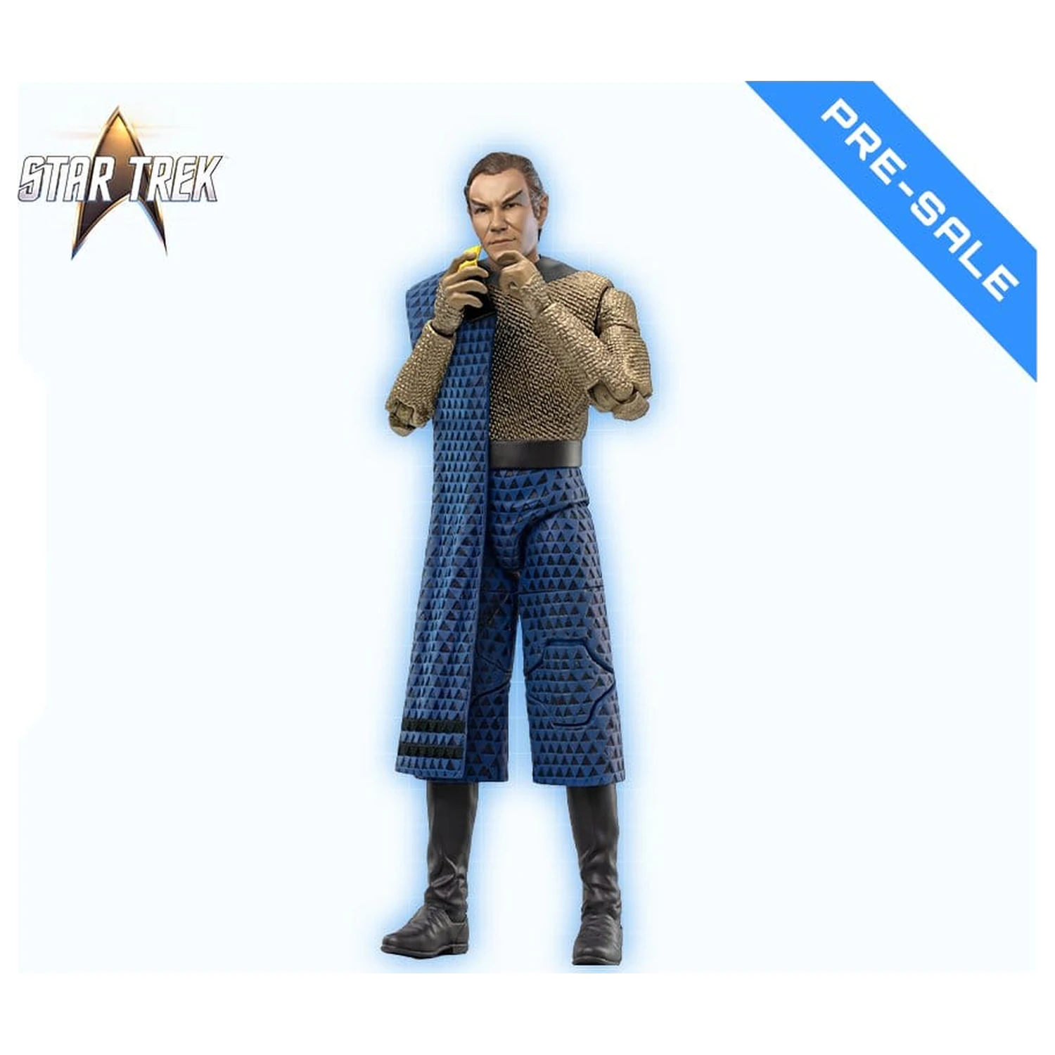 Star Trek 1/10 akční figurka Kirk as Romulan (The Enterprise Incident) 16 cm fotografii produktu