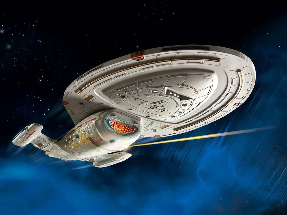 Star Trek Modelová sada 1/670 U.S.S. Voyager 51 cm fotografii produktu