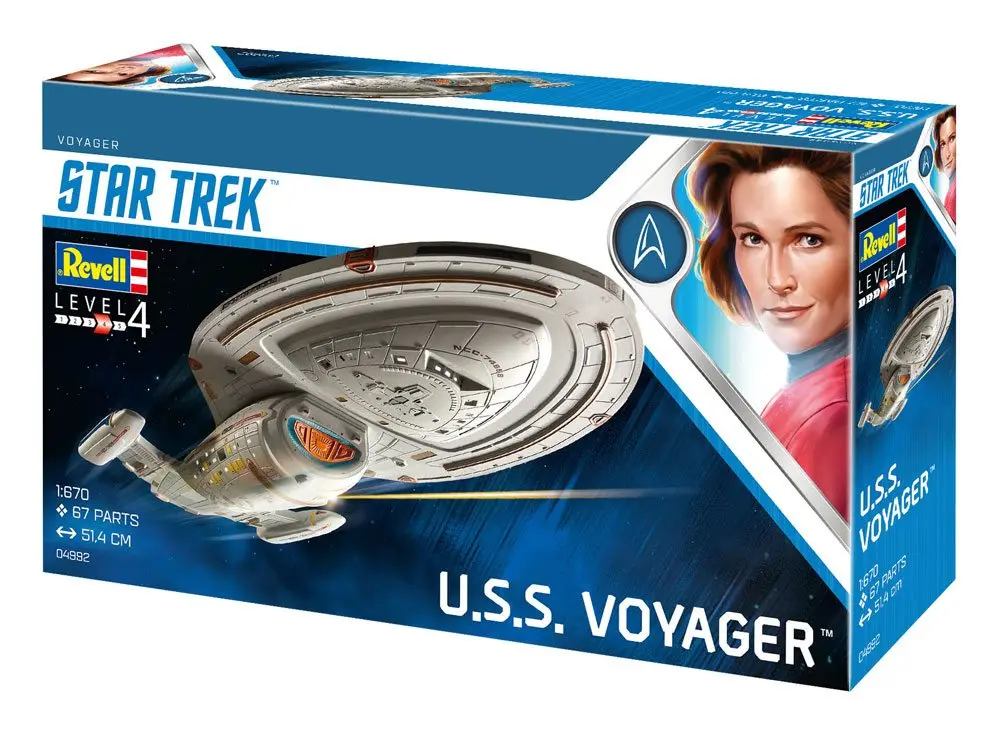 Star Trek Modelová sada 1/670 U.S.S. Voyager 51 cm fotografii produktu