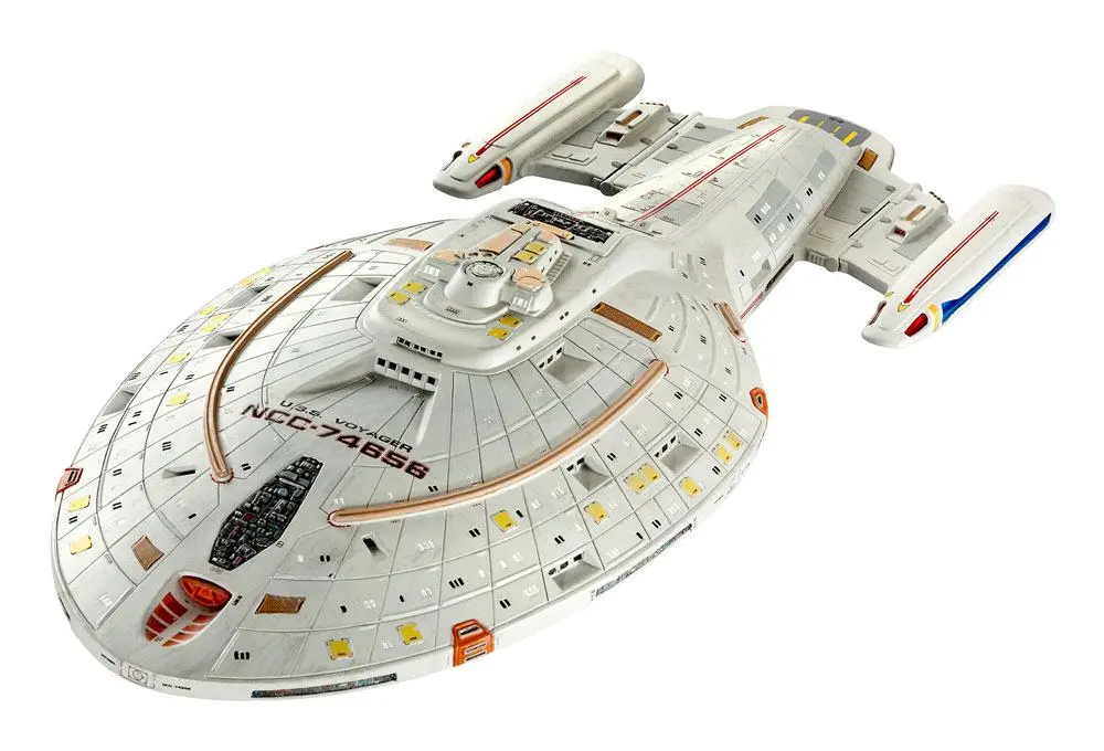 Star Trek Modelová sada 1/670 U.S.S. Voyager 51 cm fotografii produktu
