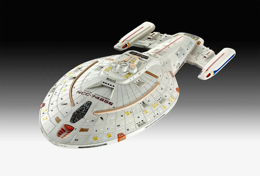 Star Trek Modelová sada 1/670 U.S.S. Voyager 51 cm fotografii produktu
