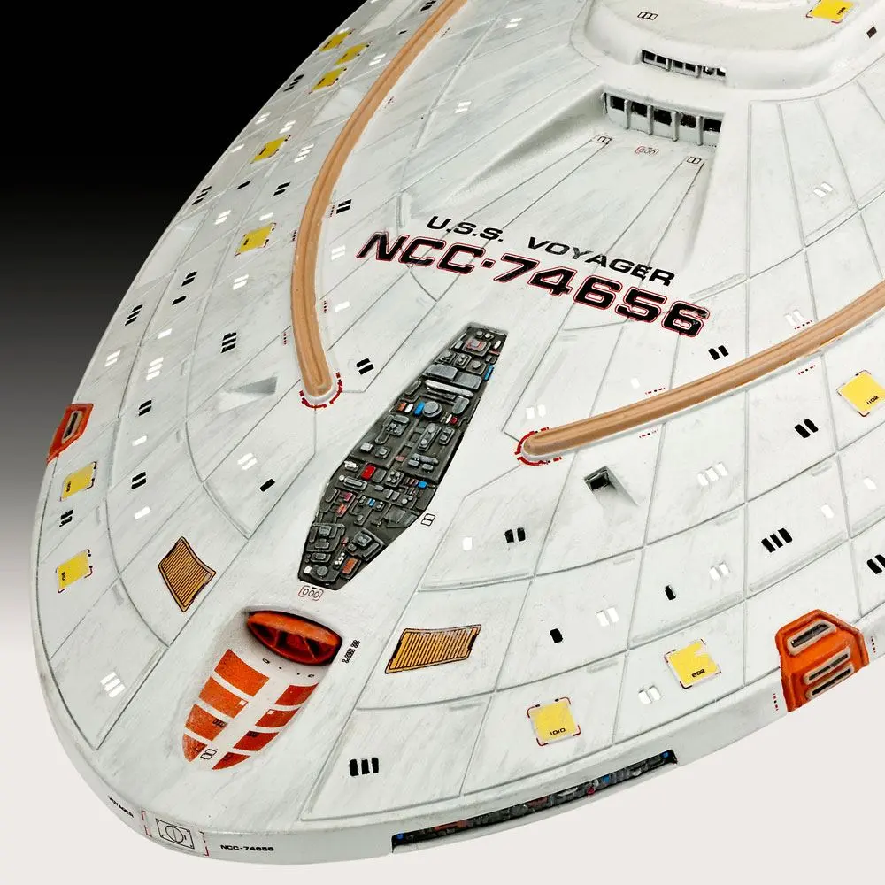 Star Trek Modelová sada 1/670 U.S.S. Voyager 51 cm fotografii produktu