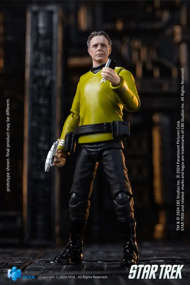 Star Trek 2009 Exquisite Mini Series Akční figurka 1/18 Pike 10 cm fotografii produktu