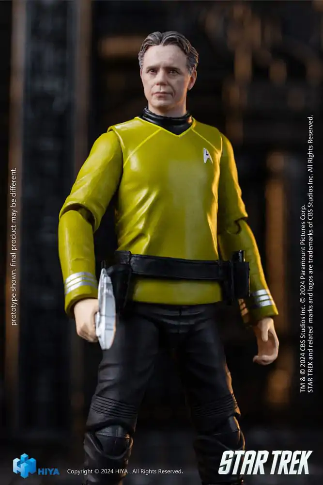 Star Trek 2009 Exquisite Mini Series Akční figurka 1/18 Pike 10 cm fotografii produktu