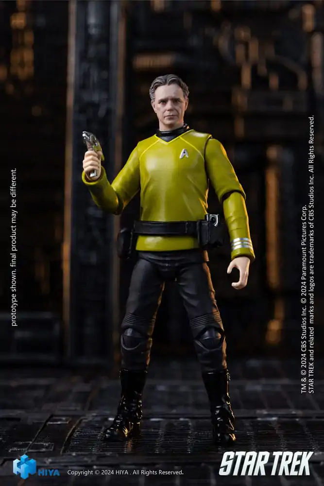 Star Trek 2009 Exquisite Mini Series Akční figurka 1/18 Pike 10 cm fotografii produktu