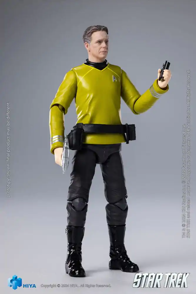 Star Trek 2009 Exquisite Mini Series Akční figurka 1/18 Pike 10 cm fotografii produktu