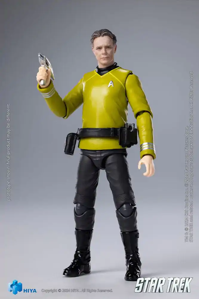 Star Trek 2009 Exquisite Mini Series Akční figurka 1/18 Pike 10 cm fotografii produktu