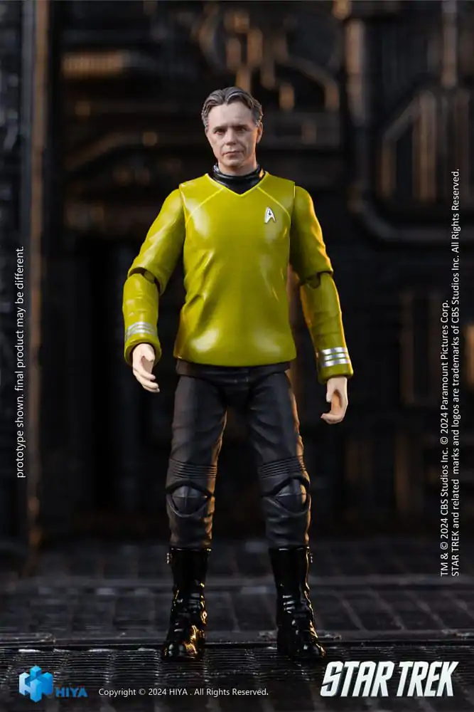 Star Trek 2009 Exquisite Mini Series Akční figurka 1/18 Pike 10 cm fotografii produktu