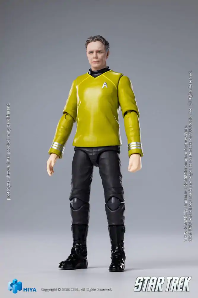 Star Trek 2009 Exquisite Mini Series Akční figurka 1/18 Pike 10 cm fotografii produktu