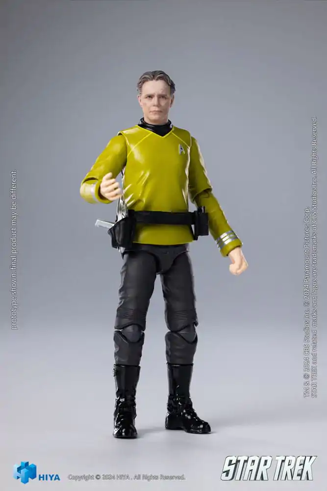 Star Trek 2009 Exquisite Mini Series Akční figurka 1/18 Pike 10 cm fotografii produktu