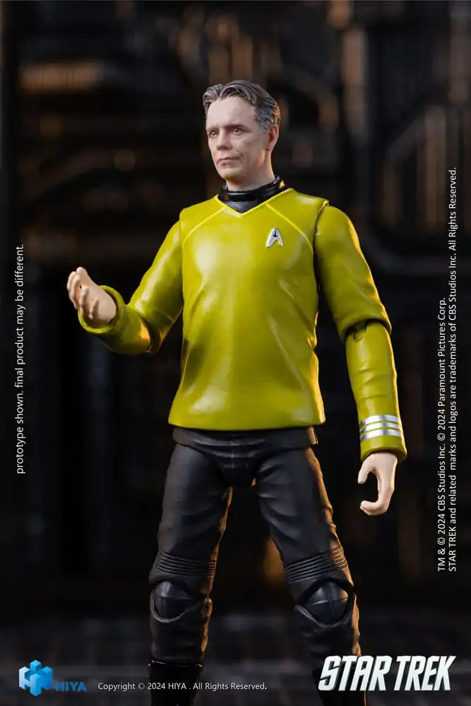 Star Trek 2009 Exquisite Mini Series Akční figurka 1/18 Pike 10 cm fotografii produktu