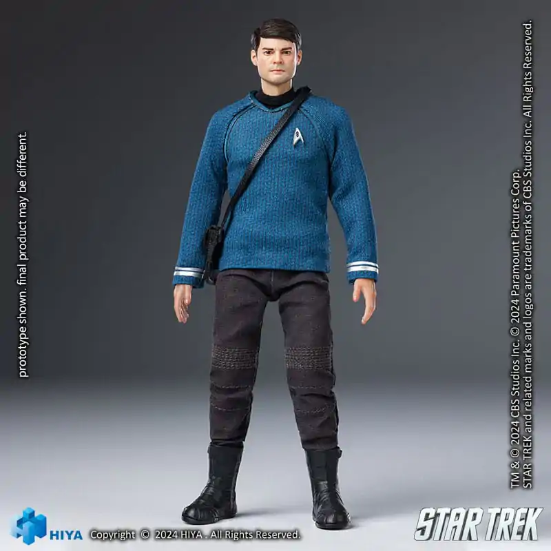 Star Trek 2009 Exquisite Super Series Akční figurka 1/12 McCoy 16 cm fotografii produktu