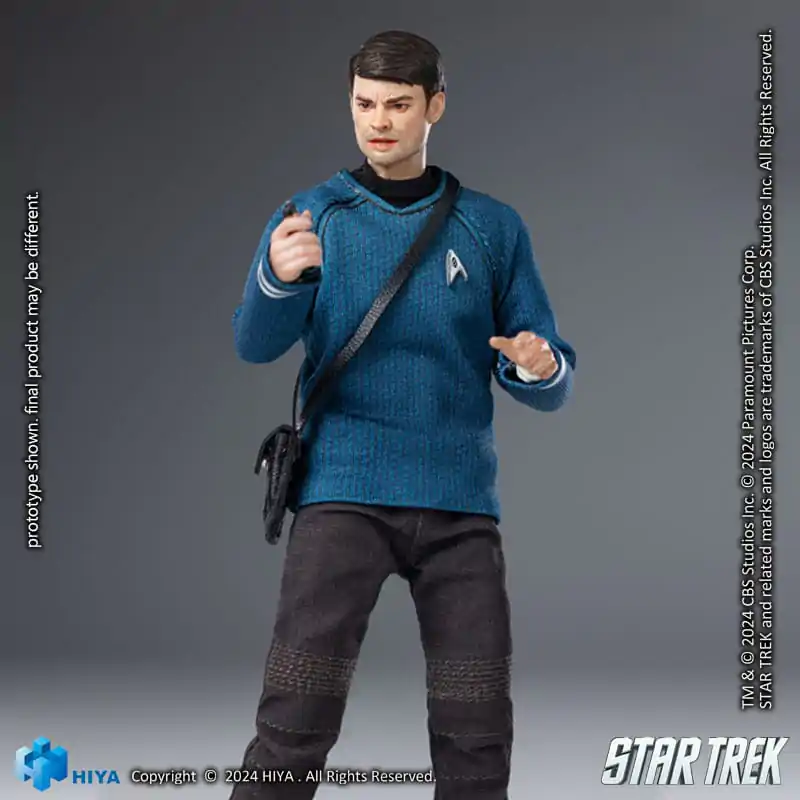 Star Trek 2009 Exquisite Super Series Akční figurka 1/12 McCoy 16 cm fotografii produktu