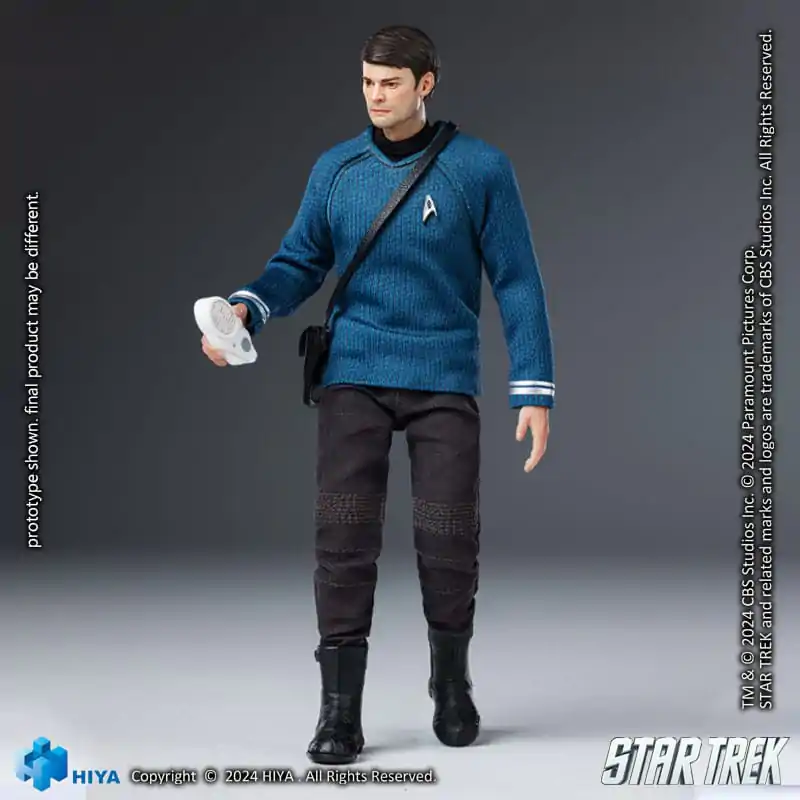 Star Trek 2009 Exquisite Super Series Akční figurka 1/12 McCoy 16 cm fotografii produktu