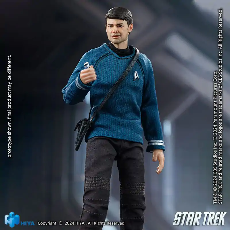 Star Trek 2009 Exquisite Super Series Akční figurka 1/12 McCoy 16 cm fotografii produktu