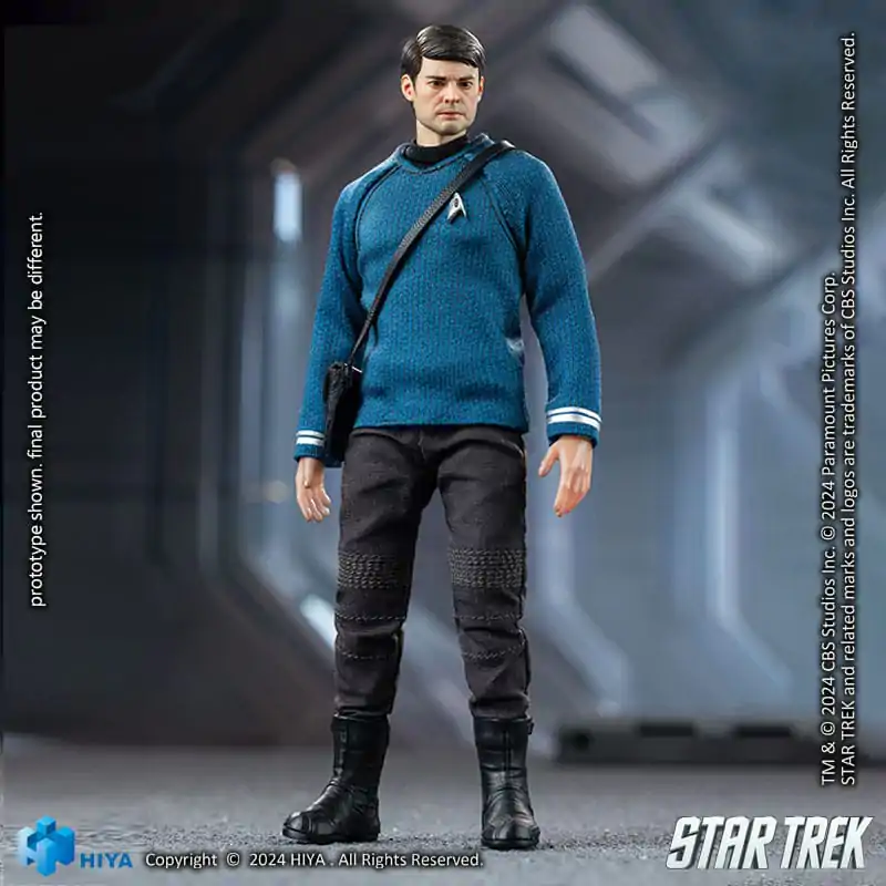 Star Trek 2009 Exquisite Super Series Akční figurka 1/12 McCoy 16 cm fotografii produktu