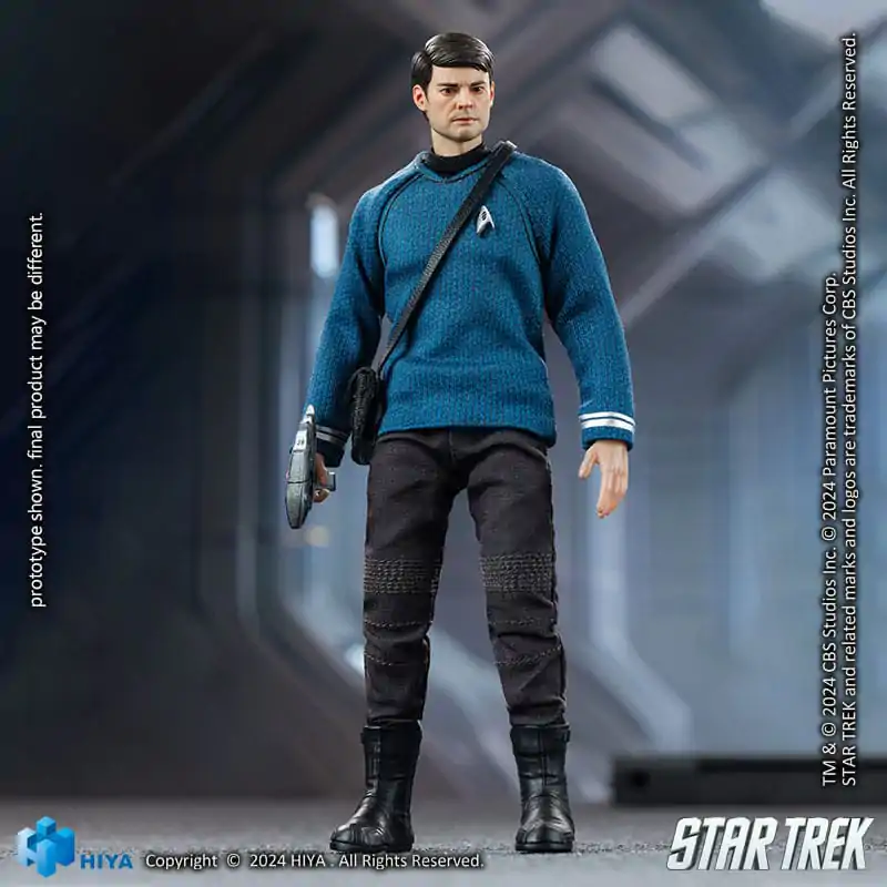 Star Trek 2009 Exquisite Super Series Akční figurka 1/12 McCoy 16 cm fotografii produktu