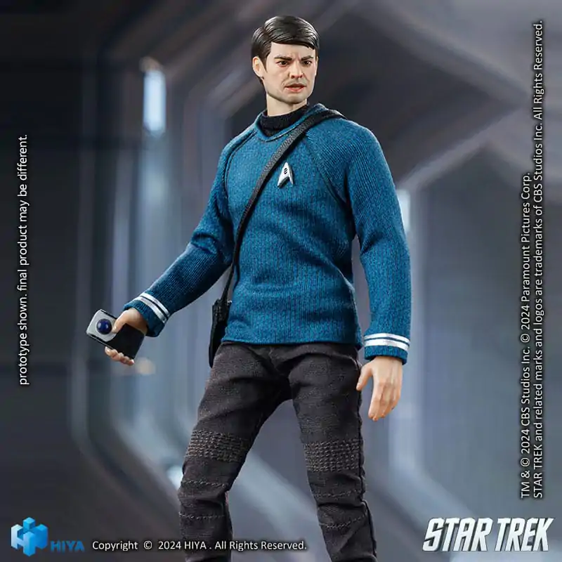 Star Trek 2009 Exquisite Super Series Akční figurka 1/12 McCoy 16 cm fotografii produktu