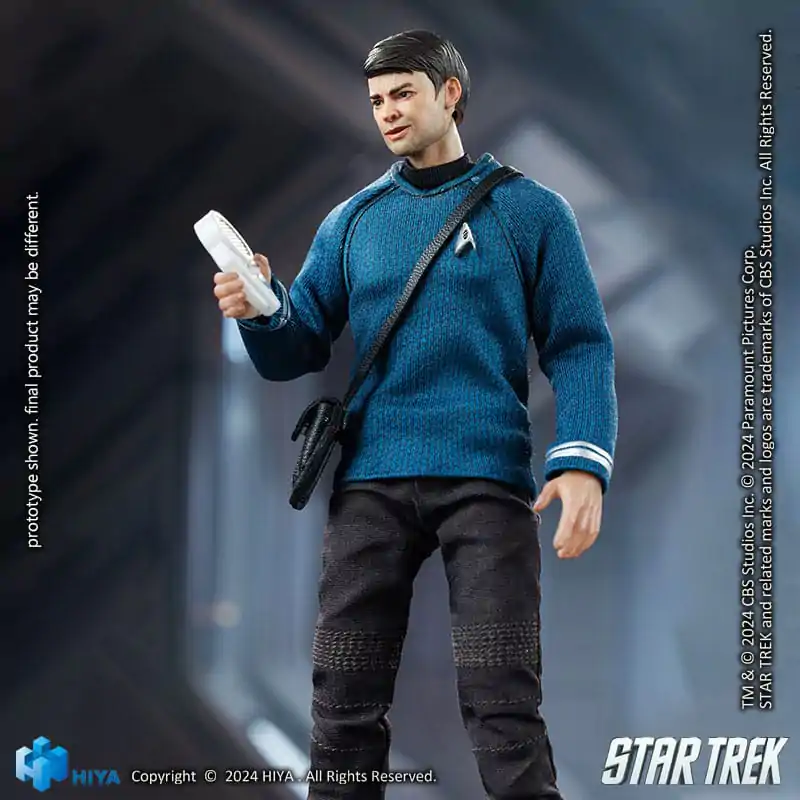 Star Trek 2009 Exquisite Super Series Akční figurka 1/12 McCoy 16 cm fotografii produktu