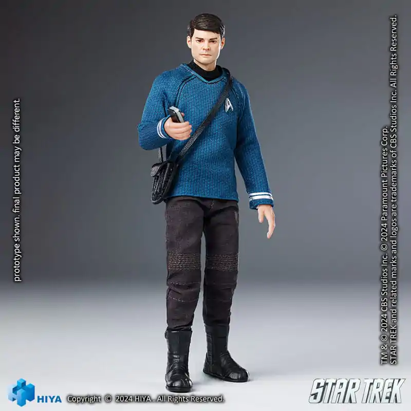 Star Trek 2009 Exquisite Super Series Akční figurka 1/12 McCoy 16 cm fotografii produktu