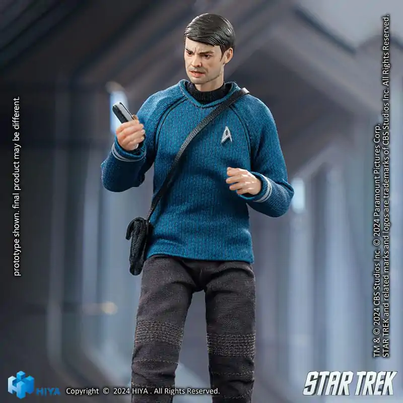 Star Trek 2009 Exquisite Super Series Akční figurka 1/12 McCoy 16 cm fotografii produktu