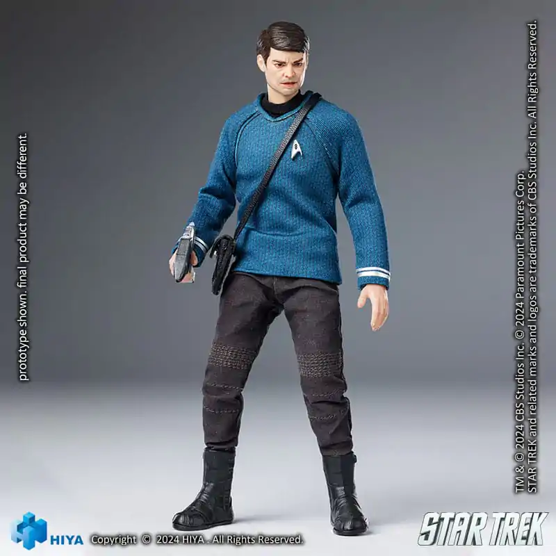 Star Trek 2009 Exquisite Super Series Akční figurka 1/12 McCoy 16 cm fotografii produktu